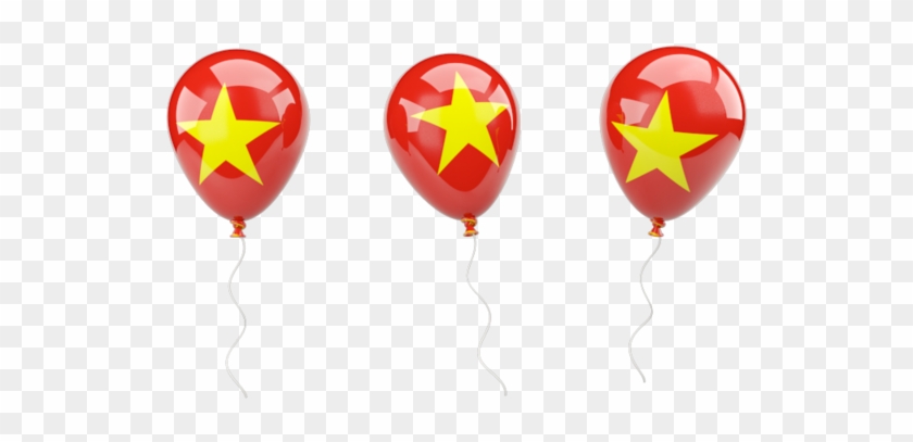 Illustration Of Flag Of Vietnam - Pakistan Balloon Clipart #2026519