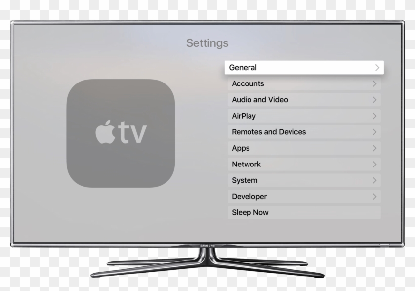 Apple Tv - Iphone 6 Clipart #2026543
