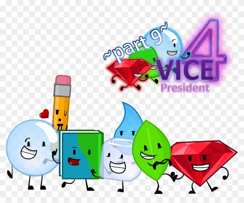 Running For Vice President ~part 9 Object Shows Community - Cartoon Clipart #2026548