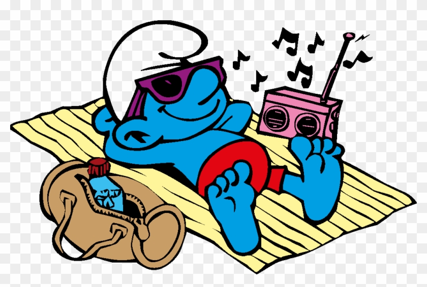 The Smurfs Characters Vector Png - Smurfs Colouring Pages Clipart #2026750