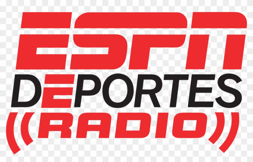 Espn Deportes Radio New - Espn Deportes Radio Logo Clipart #2026802