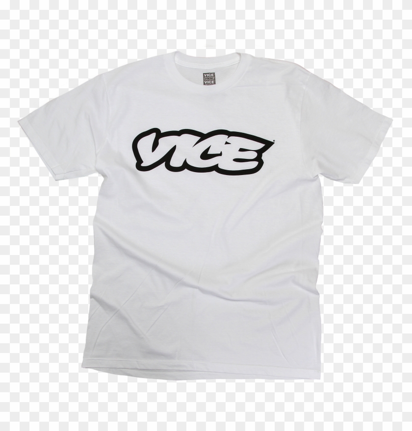 Vice Classic White T-shirt $30 - Active Shirt Clipart #2026834