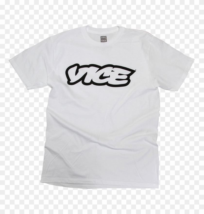 Vice Classic White T-shirt $30 - Active Shirt Clipart