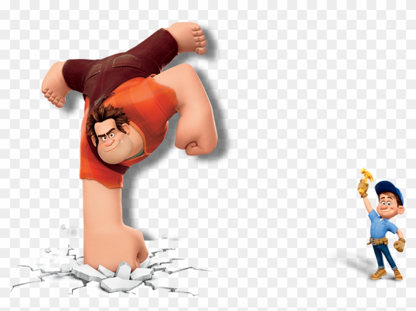 Wreck It Ralph Png Clipart - Wreck It Ralph Png Transparent Png