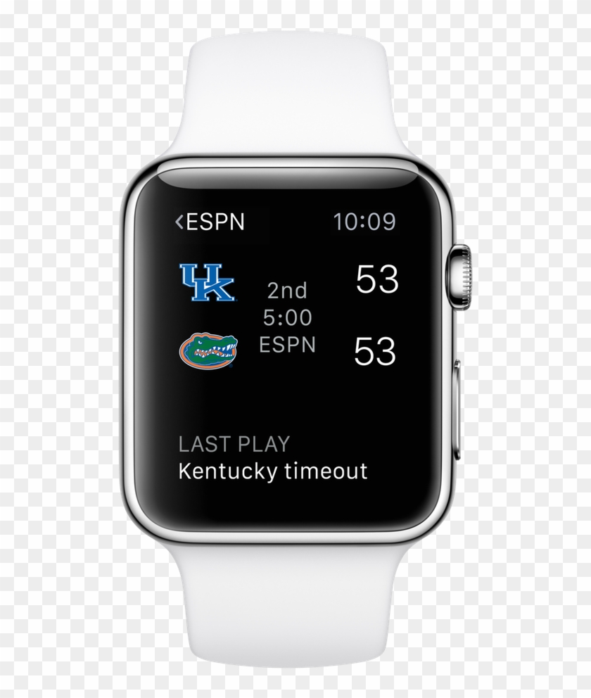 Aplwatch Espn Pr Screen Watch Espn Png , Png Download - Apple Watch List View Clipart #2026913