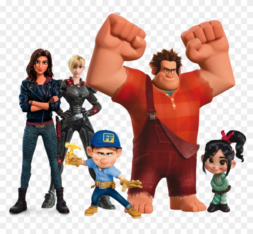 Rich Moore And Phil Johnston - Wreck It Ralph Png Clipart #2027019