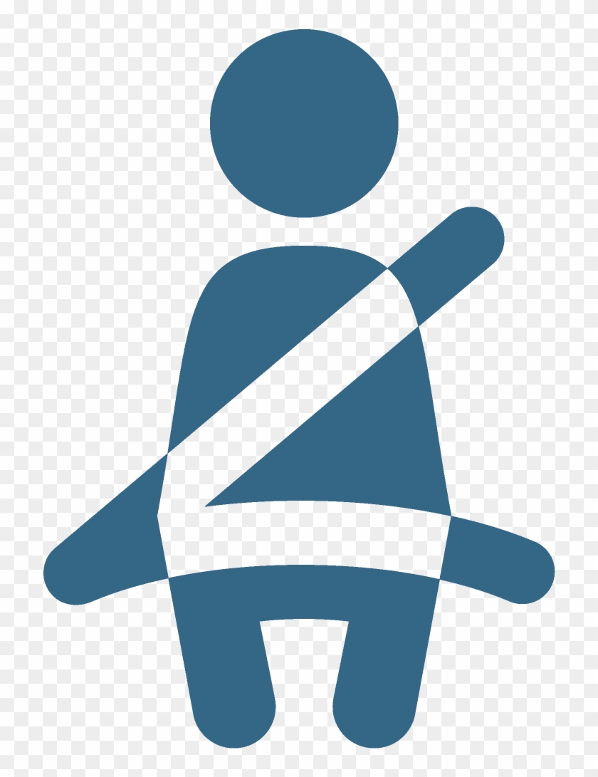 Seat Belt Symbol Png Clipart #2027045