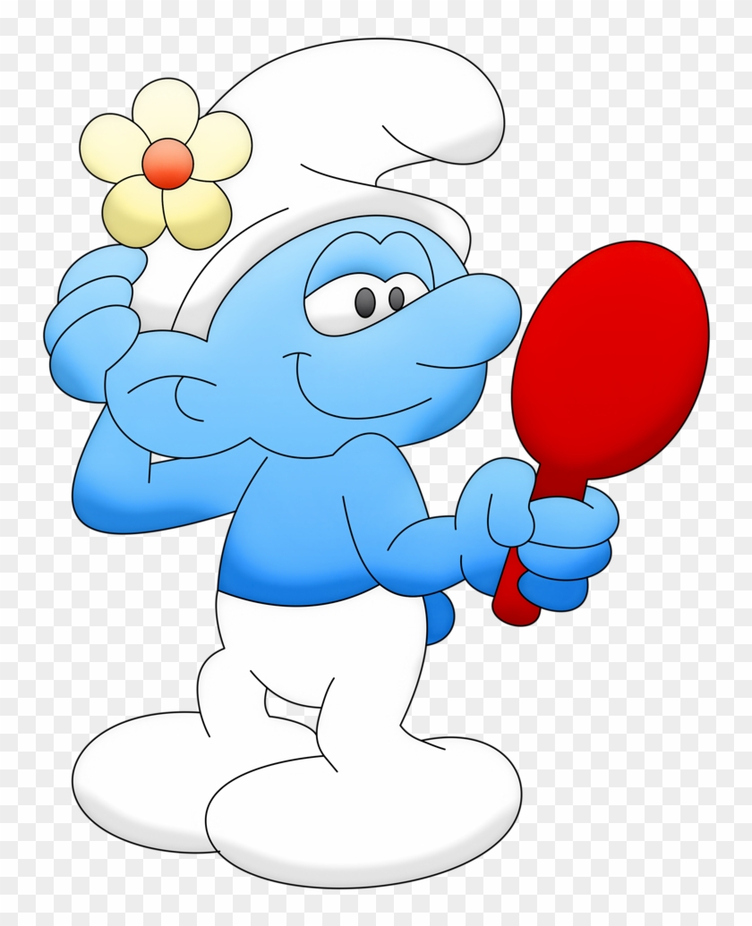 Smurfs - Cartoon Clipart