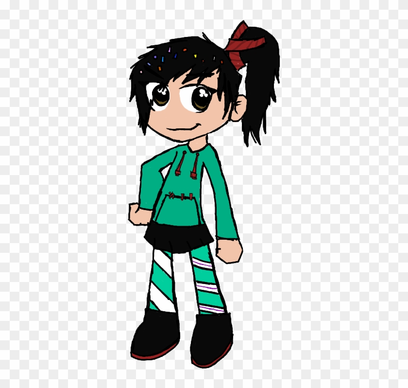 I Saw Wreck It Ralph Last Saturday, So I Decided To - Cartoon Clipart