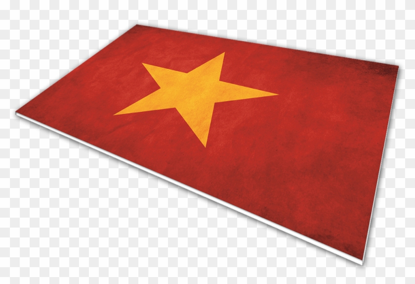 Vietnam Flag - Mat Clipart #2027212