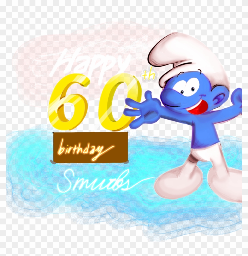 Btw,i Have An Art For Smurfs - Cartoon Clipart #2027218