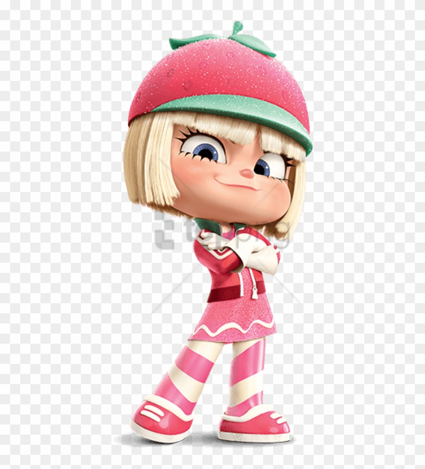 Free Png Download Wreck It Ralph Taffyta Muttonfudge - Wreck It Ralph Taffyta Costume Clipart #2027246