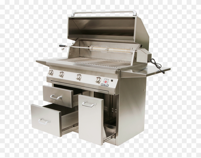 36″ Solaire® Infrared Grill - Outdoor Grill Rack & Topper Clipart