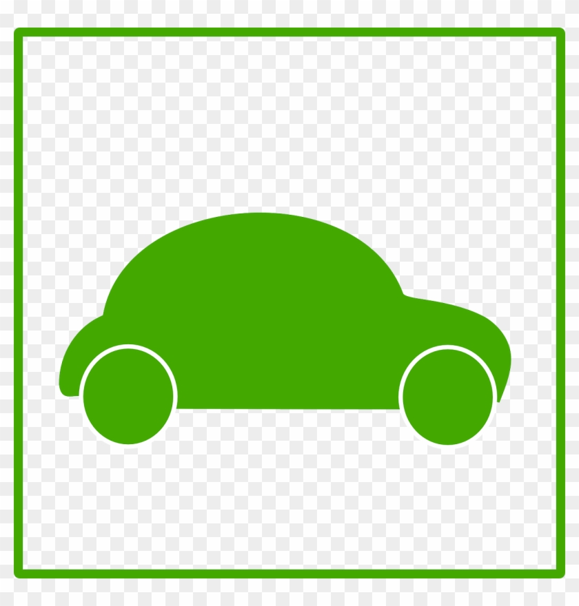 Eco Driving Training For Fleets - Green Car Icon Clipart