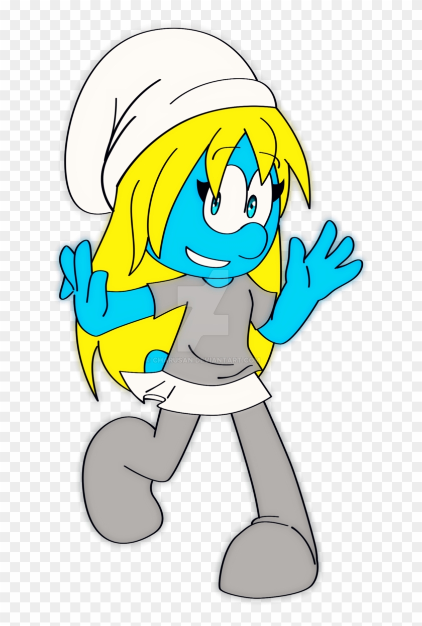 The Smurfs - Cartoon Clipart