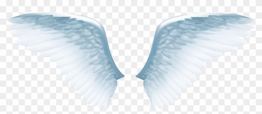 White Angel Wings Png Clipart #2027493