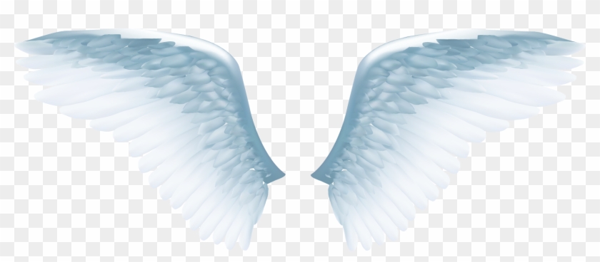 White Angel Wings Png Clipart #2027493