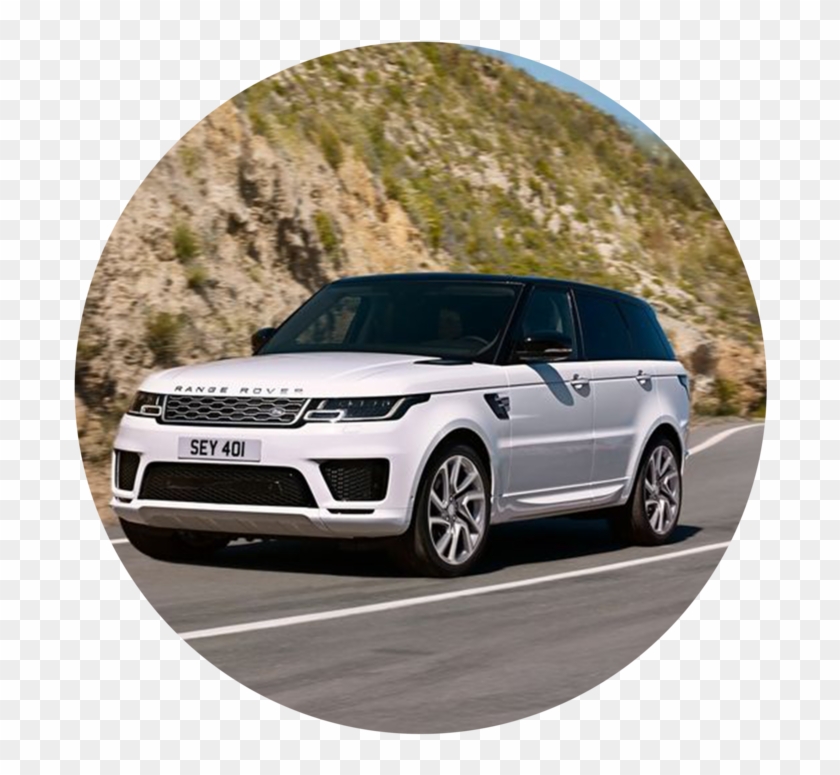 Yonomi Connected Car Smart Home - Range Rover Sport New Model Clipart #2027526