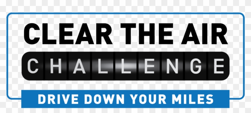 Clear The Air Challenge Kickoff - Clean Air Challenge Clipart #2027609