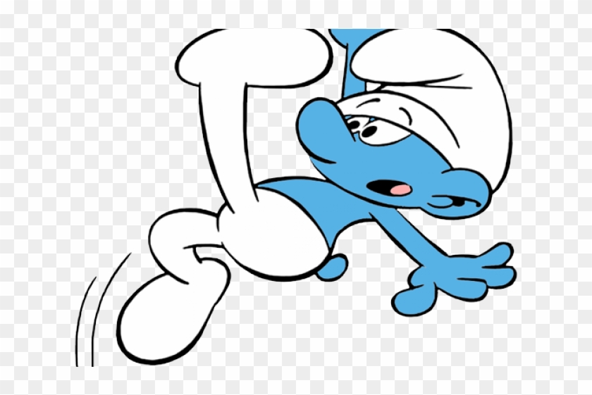 Smurf Clipart - Clumsy Clipart - Png Download
