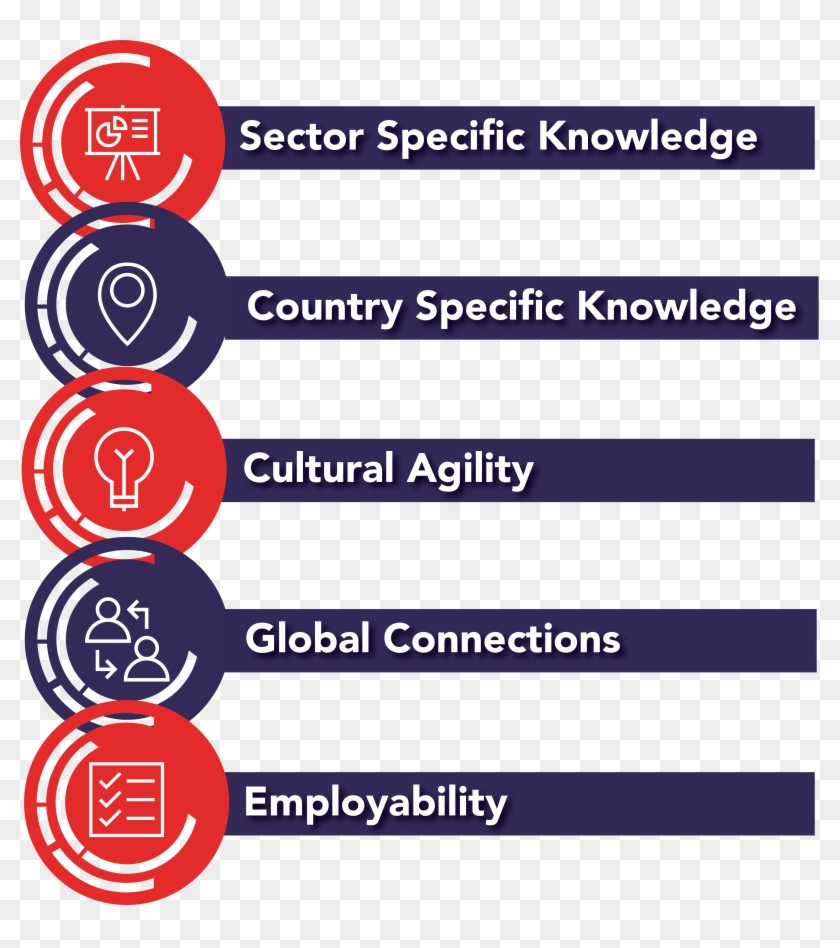 Internships In Vietnam 5 Key Learning Objectives - Circle Clipart