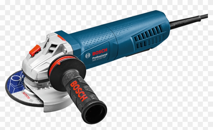 Angle Grinder Gws 15 125 Ciep 96434 96434 - Angle Grinder Bosch Clipart
