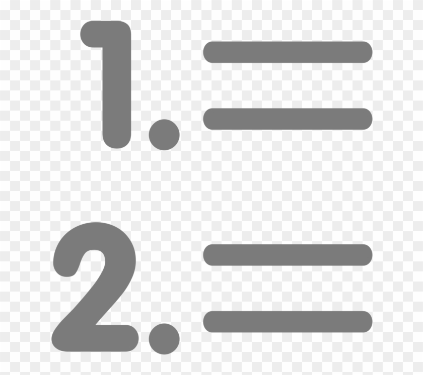 Computer Icons Number Brand Bullet Angle - Orden De Los Argumentos Clipart