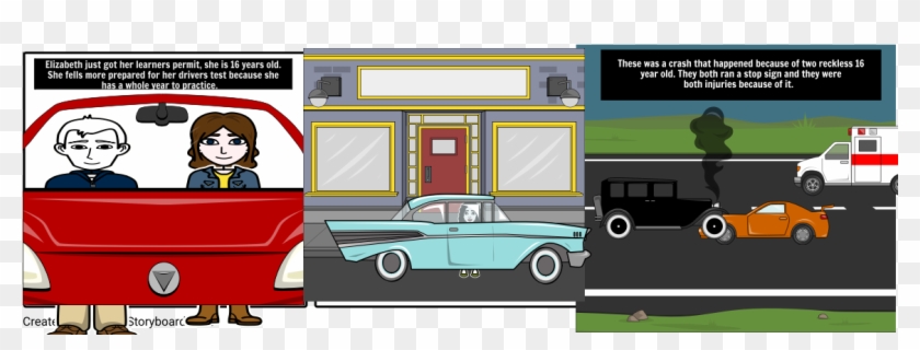 Driving - 1957 Chevrolet Clipart