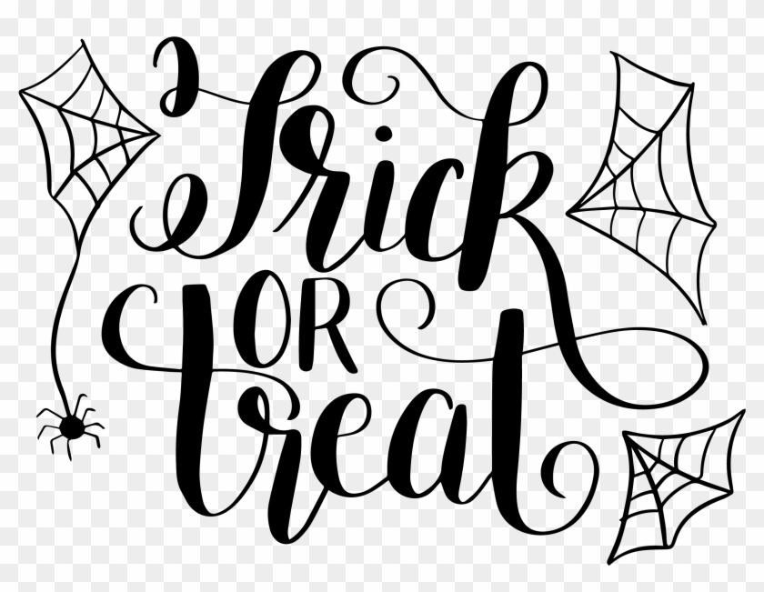 Trick Or Treat Brown Bags Clipart