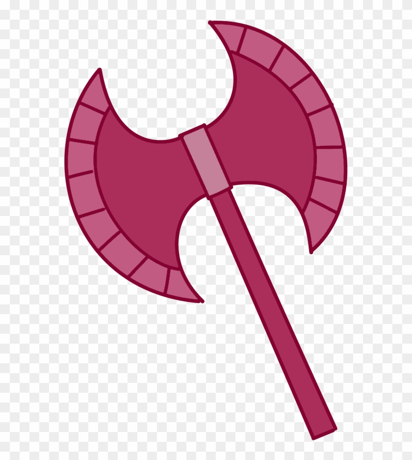 Clipart Free Stock Battle Axe Clipart - Gem Axe Steven Universe - Png Download