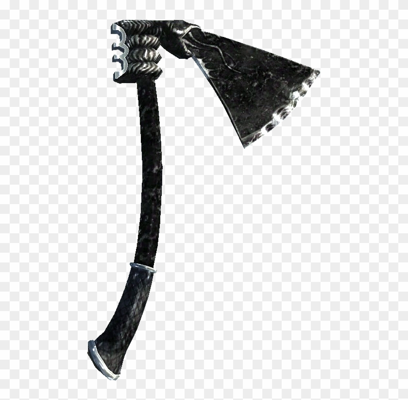 606 X 865 5 - Elder Scrolls Oblivion Dark Seducer Axe Clipart