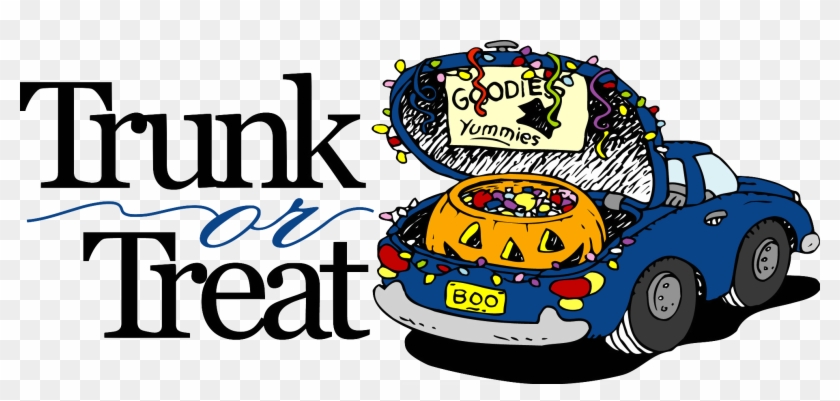 Epiphany Lutheran Church - Trunk Or Treat Clipart #2027882