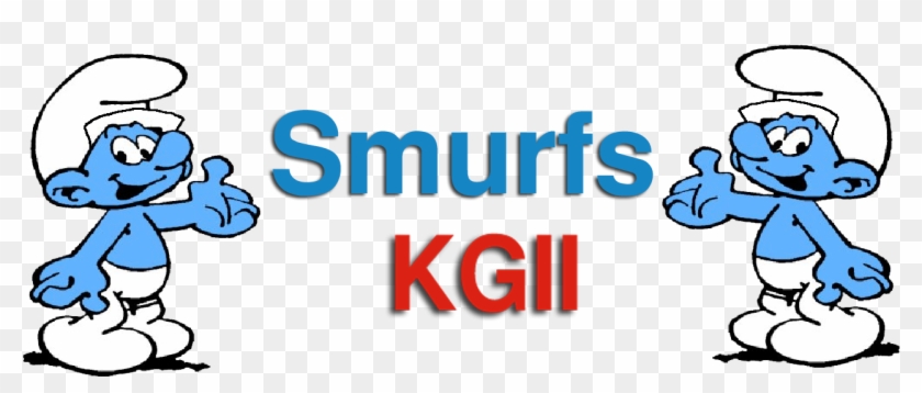 Welcome In Smurfs Class - Smurfs Welcome Clipart