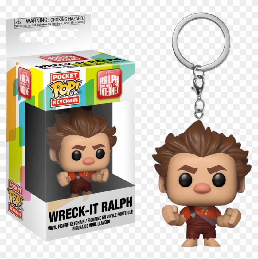 Funko Pop Vinyl - Wreck It Ralph Pocket Pop Clipart #2027908