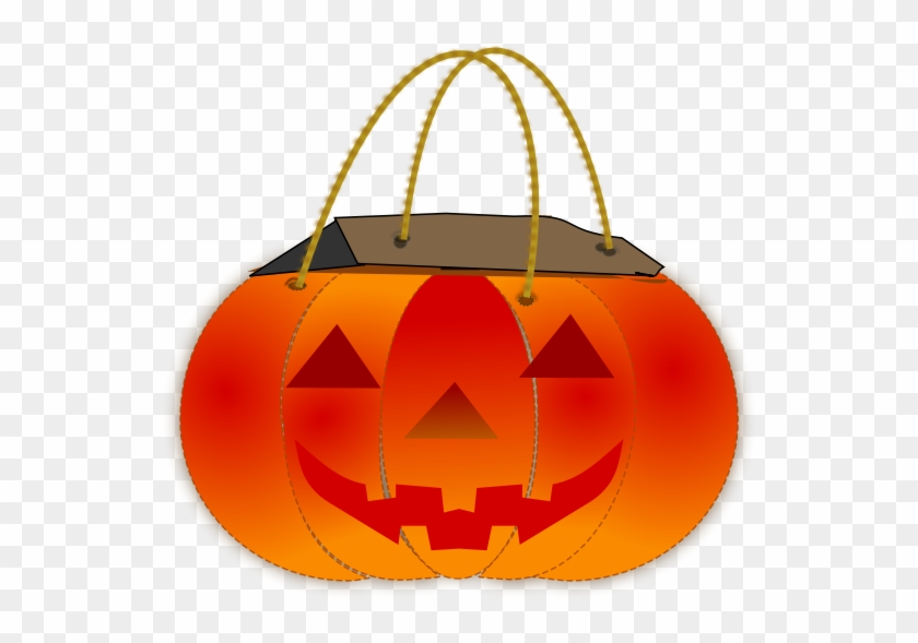 Trick Or Treat Bag 2 Clip Art Download - Trick Or Treat Bag Clip Art - Png Download #2028020
