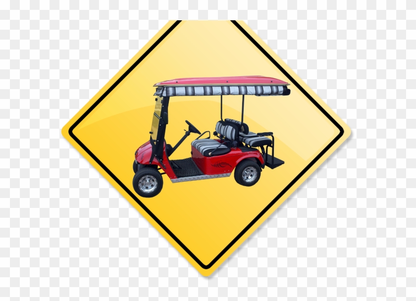 Golf Cart Safe Driving , Png Download - Golf Cart Clipart