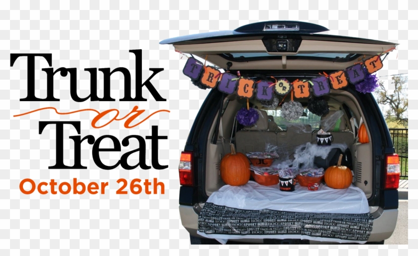 Trunk Or Treat Png - Trunk Or Treat Art Clipart