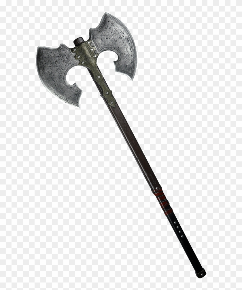 This Larp Double Axe Is Incredibly Realistic Thanks - Larp Axe Clipart #2028110