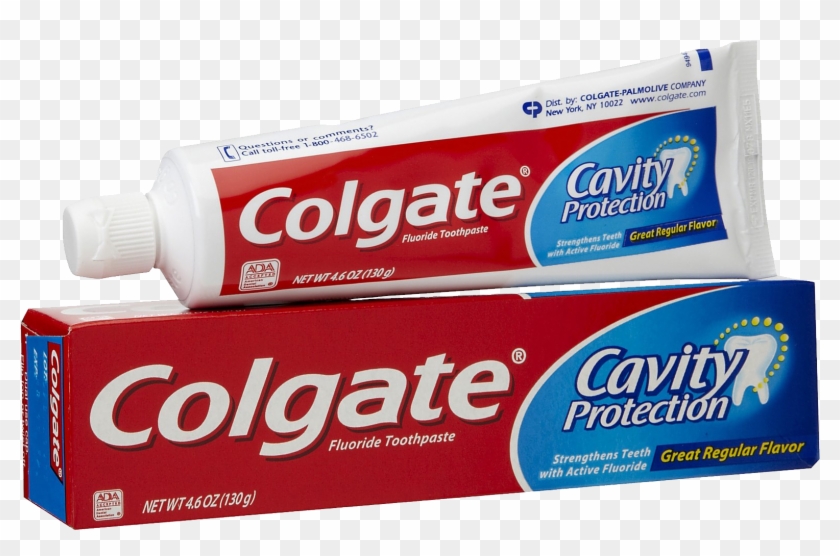 Toothpaste Png - Colgate Toothpaste Png Clipart #2028175
