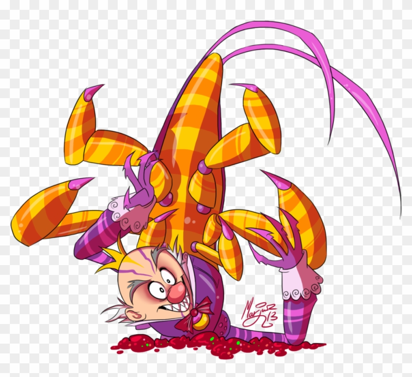 King Candy-bug By Insaneus - Wreck It Ralph Candy King Bug Clipart #2028176