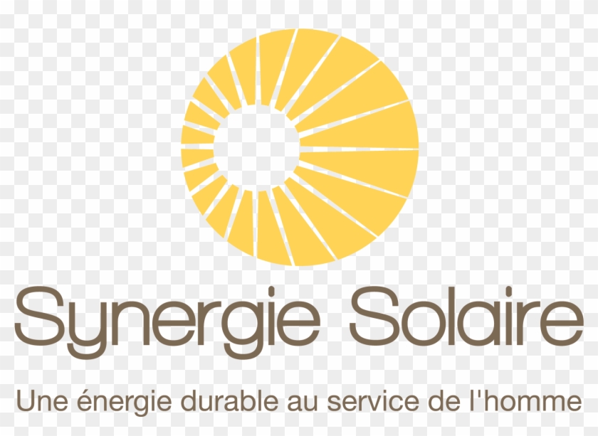 Logo Synergie Solaire - Circle Clipart