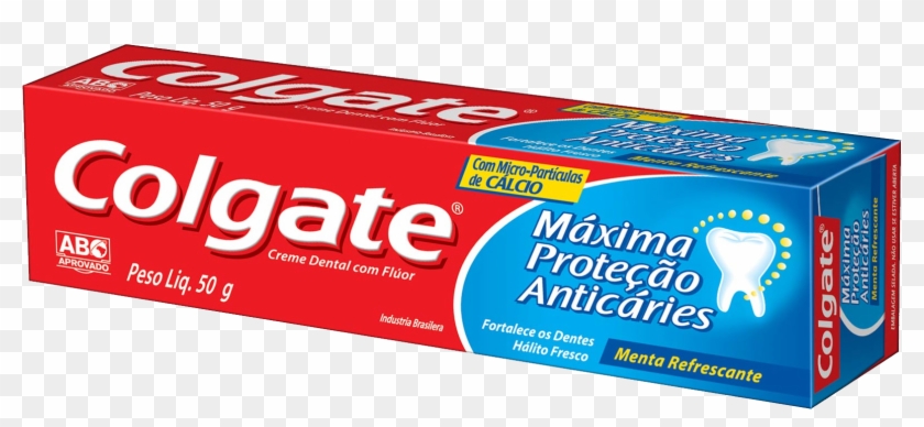 Toothpaste Png - Colgate Toothpaste Without Background Clipart #2028276