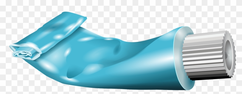 Pressed Toothpaste - Tube Clipart - Png Download