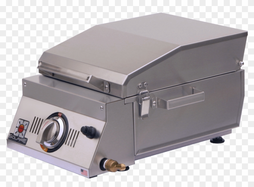 Solaire Allabout Single Burner Infrared Grill - Barbecue Grill Clipart #2028315