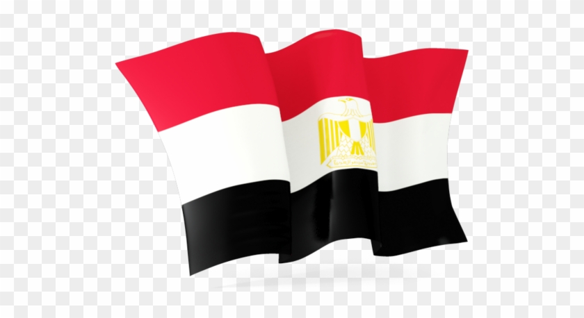 Egypt Waving Flag Png Clipart #2028317