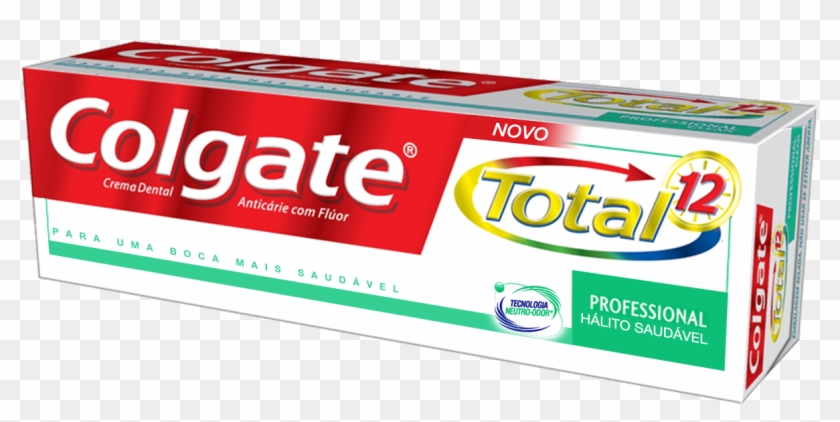 Colgate Toothpaste Pack Png Image - Toothpaste Png Clipart #2028350