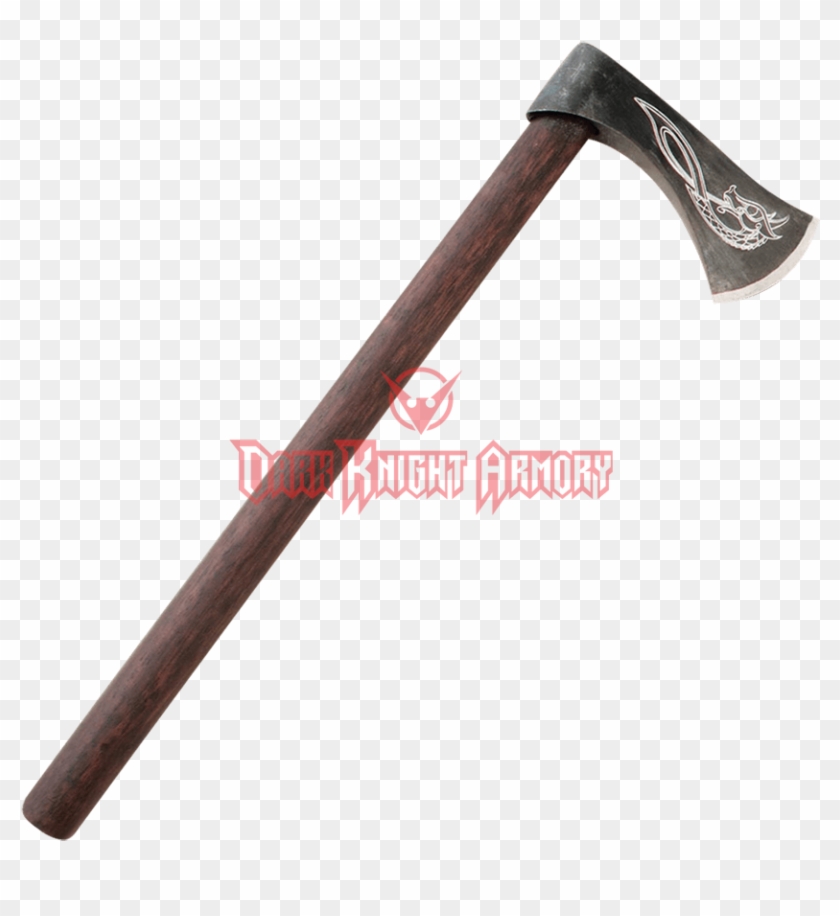 Viking Battle Axe - Brule La Gomme Pas Ton Ame Clipart