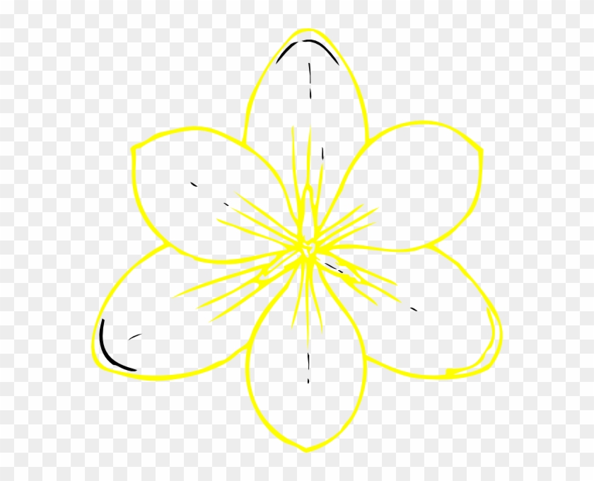 How To Set Use Floral Clipart - Yellow Flowers Vectors Png Transparent Png
