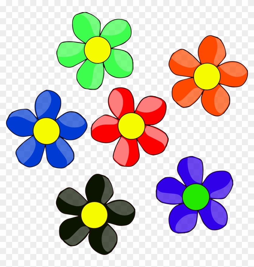 6 Daisy Flower Clip Art Png Clipart - Clipart Daisy Flower Transparent Png #2028450