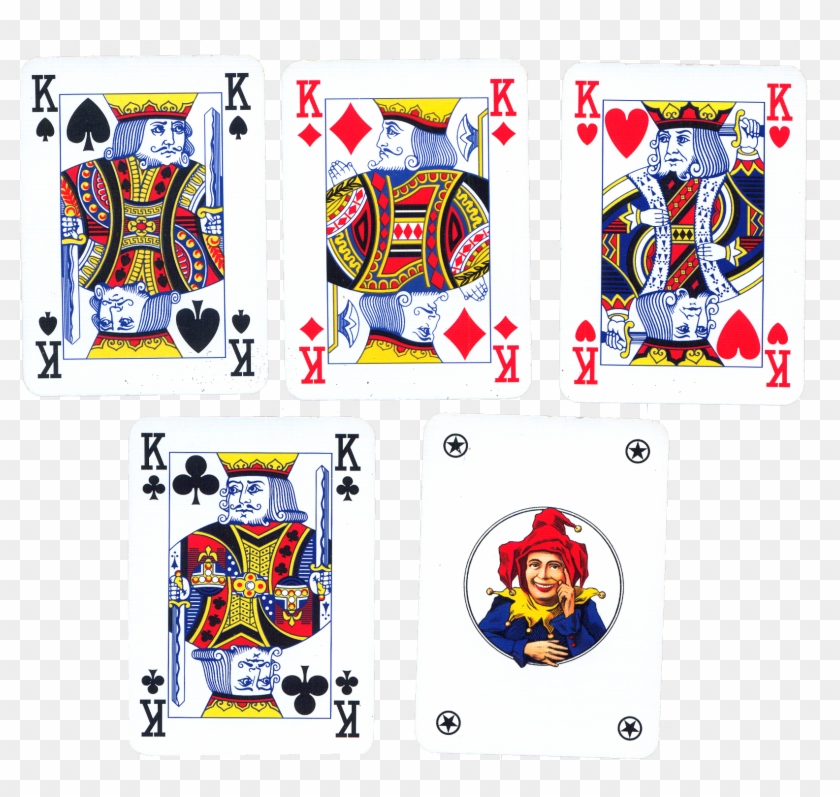 Joker In 52 Card Deck Clipart